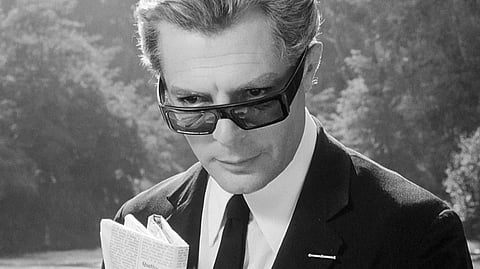 Oito e Meio (1963): o alter-ego de Fellini.