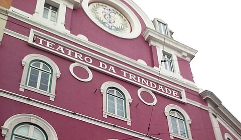 Teatro da Trindade.