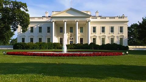 Casa Branca, nos Estados Unidos da América
