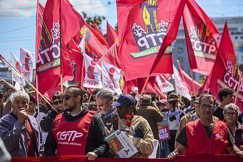 CGTP-IN considera insuficiente aumento do salário mínimo em 40 euros