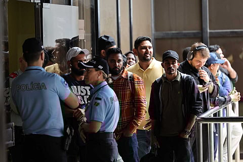 Imigrantes junto à AIMA, Agência para a Integração Migrações e Asilo