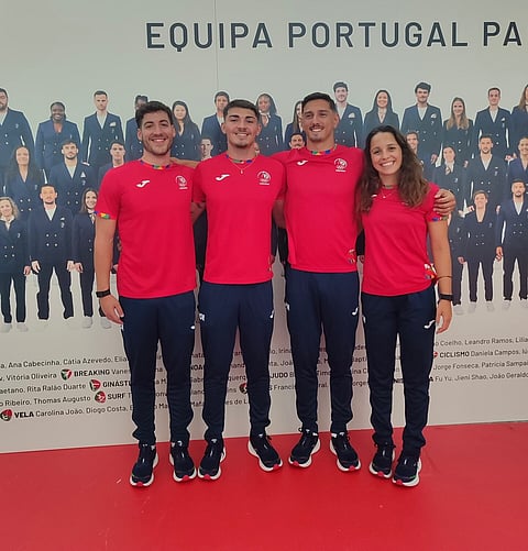 Diogo Ribeiro lidera comitiva de 36 estreantes e acredita numa final