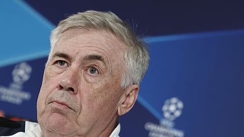 Carlo Ancelotti condenado a um ano de prisão por fraude fiscal quando era treinador do Real Madrid 