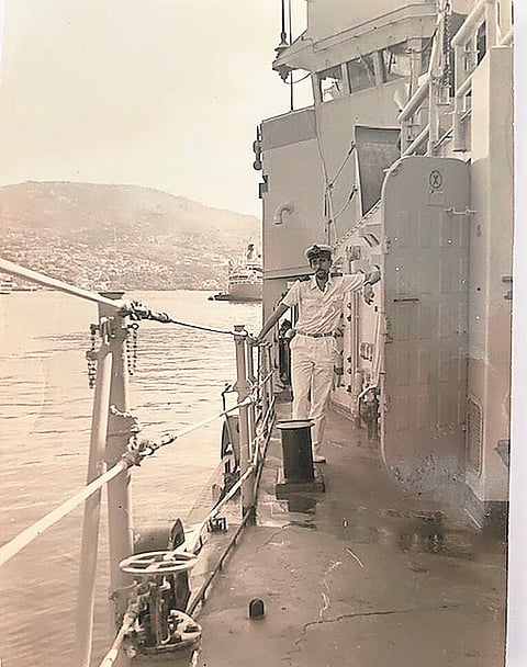 Onde eu estava... por Fernando Caldeira Santos