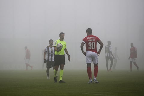 Nevoeiro na Choupana adia Nacional-Benfica para 19 de dezembro