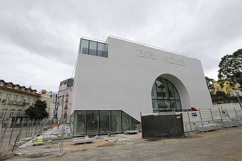 Parque Mayer. Teatro Variedades em Lisboa inaugurado este ano a 5 de outubro