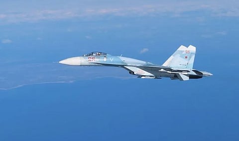 Caça russo interceta aviões da NATO pela terceira vez numa semana