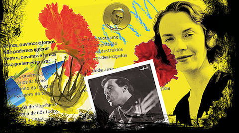 #20 “Cantata da paz” (Sophia de Mello Breyner / Rui Paz), Padre Fanhais (Francisco Fanhais), 1970