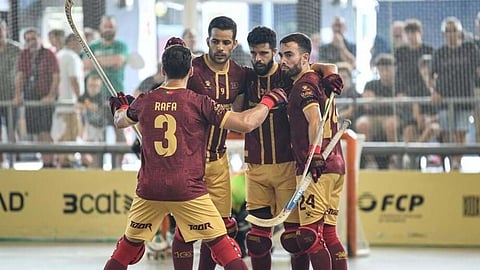 Um empate e uma vitória histórica na cimeira luso-argentina sobre patins