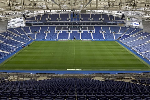 Estádio do Dragão, no Porto.