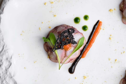 O restaurante Varante, no Ritz, é um dos locais a aderir ao Roteiro.