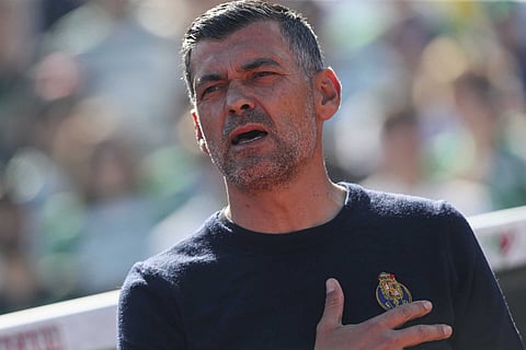Sérgio Conceição diz adeus ao FC Porto após sete épocas.