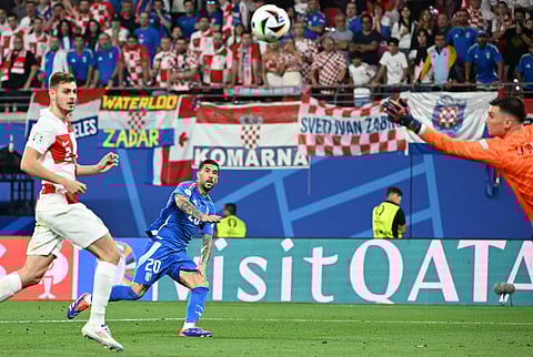 Empate ao cair do pano apura Itália e poderá ter feito cair a Croácia