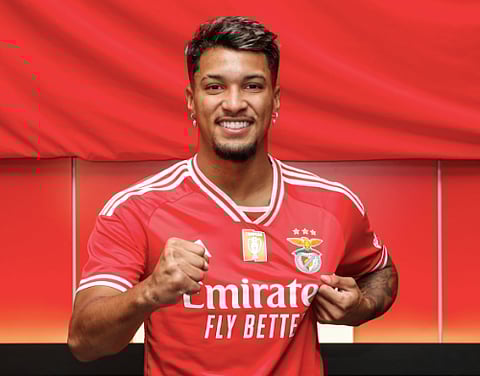 Benfica na pista dos golos brasileiros. Será Marcos Leonardo o novo Jonas?