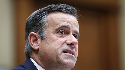John Ratcliffe, diretor da CIA.