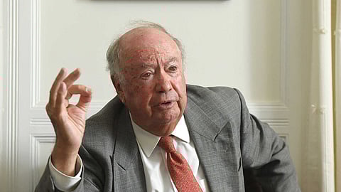 Alberto João Jardim foi presidente do Governo Regional da Madeira entre 1978 e 2015.