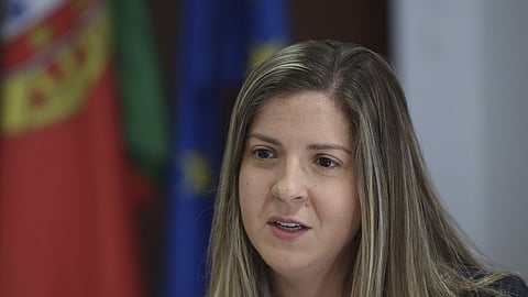 Margarida Balseiro Lopes esteve esta terça-feira no parlamento, na primeira comissão, tendo recusado dizer qual a sua posição sobre os projetos de lei sobre identidade de género.
