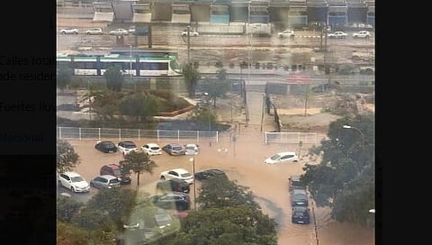 Inundações, comboios parados, aulas suspensas e 3000 desalojados em Málaga. Espanha de novo em alerta devido às chuvas torrenciais