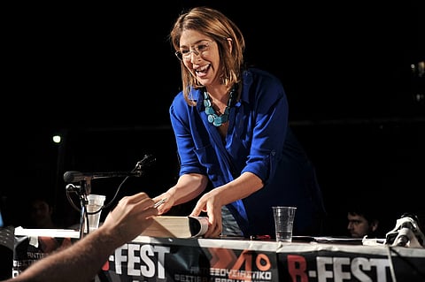 Autora Naomi Klein