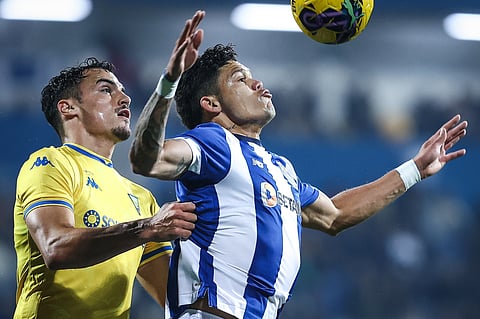 FC Porto goleia na Amoreira e segue para os quartos de final