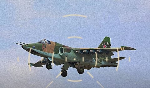 Exército ucraniano abate caça russo em Donetsk