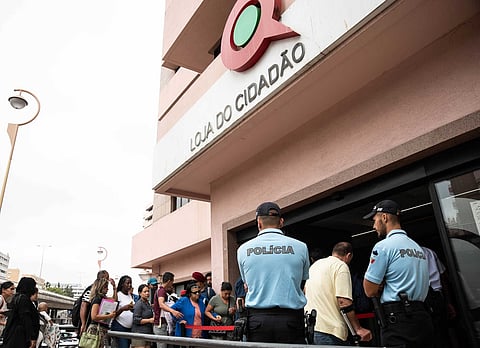 Renovação de brasileira realizada na Loja do Cidadão de Larajeiras ficou "retida" durante oito meses.