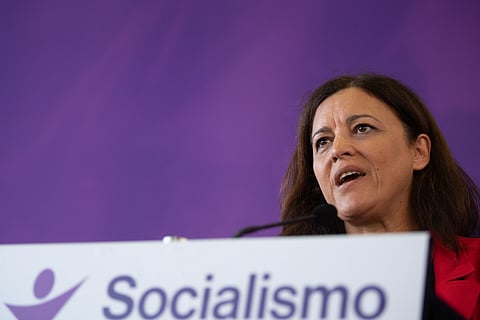 Marisa Matias do Bloco de Esquerda