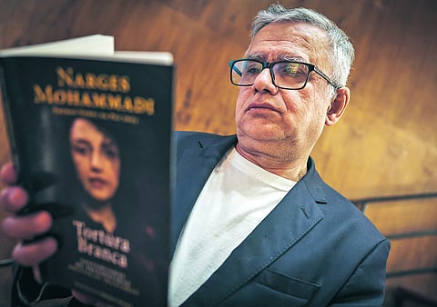 Taghi Rahmani: “A revolução no Irão é necessária, mas a forma deve ser nova ”
