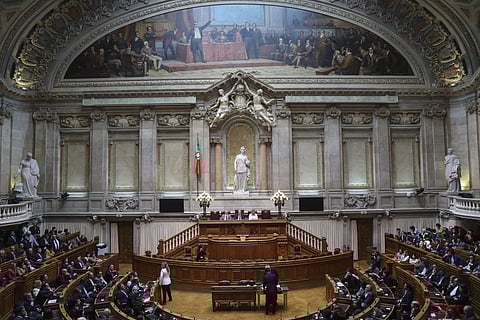Regimento da Assembleia da República não prevê presidência repartida