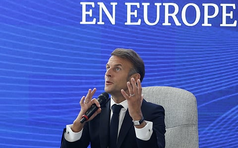 Partido de esquerda francês LFI apresenta proposta de destituição de Macron