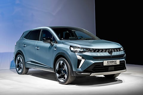 Symbioz: Concentrado de tecnologia Renault num carro familiar compacto