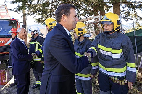 Montenegro: "Vamos fazer avaliação profunda sobre o combate" aos incêndios