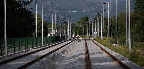 Atropelamento em Barcelos interrompe circulação ferroviária da Linha do Minho