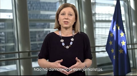 Bruxelas espera solução "rápida e sustentável" para a Global Media