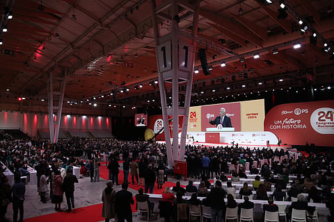 Siga aqui em direto o XXIV Congresso do PS