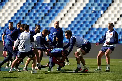 Seleção francesa de râguebi