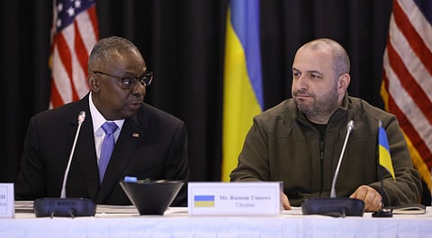 EUA garantem que "não vão deixar cair a Ucrânia"