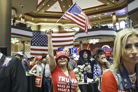 A festa republicana no Nevada.