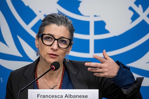 Relatora da ONU critica Portugal por defender solução de dois Estados sem reconhecer Palestina