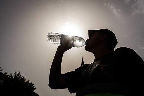Uma onda de calor irá assolar Portugal durante os próximos dias.