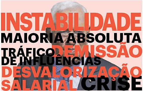 Instabilidade. Uma palavra que resume o ano político em Portugal