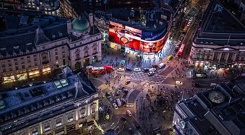 Quatro pessoas atropeladas em Londres e condutor detido