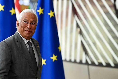 António Costa, ex-primeiro-ministro, é falado como o possível novo líder do Conselho Europeu.