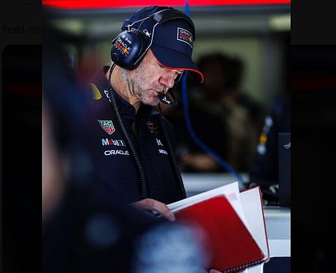 Adrian Newey. Engenheiro chefe da Red Bull vai sair após 19 anos na equipa campeã de F1