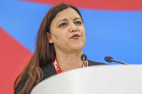 Marisa Matias assina o requerimento do BE para ouvir Pinto Luz.