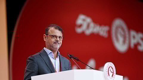 Daniel Adrião já foi candidato à liderança socialista.