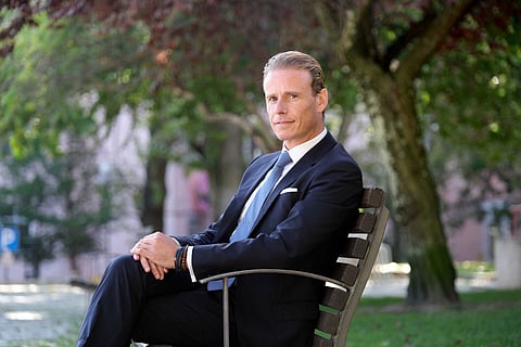 Manuel Portugal Lage é o líder da bancada socialista na Assembleia Municipal de Lisboa