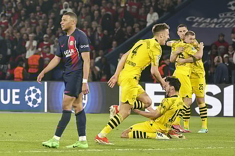 Borussia Dortmund impera em Paris para voltar a vencer PSG rumo à final