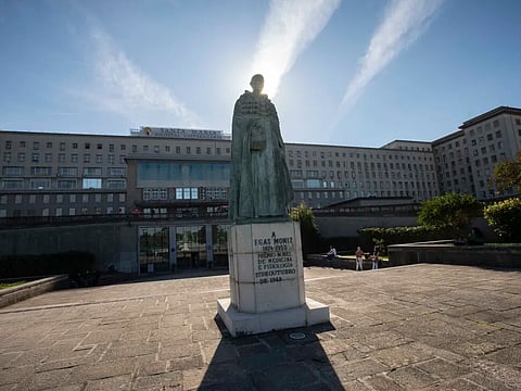 As gémeas luso-brasileiras foram tratadas no hospital de Santa Maria, em Lisboa.