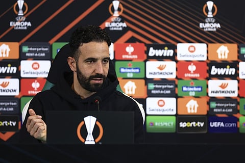 Rúben Amorim, treinador do Sporting